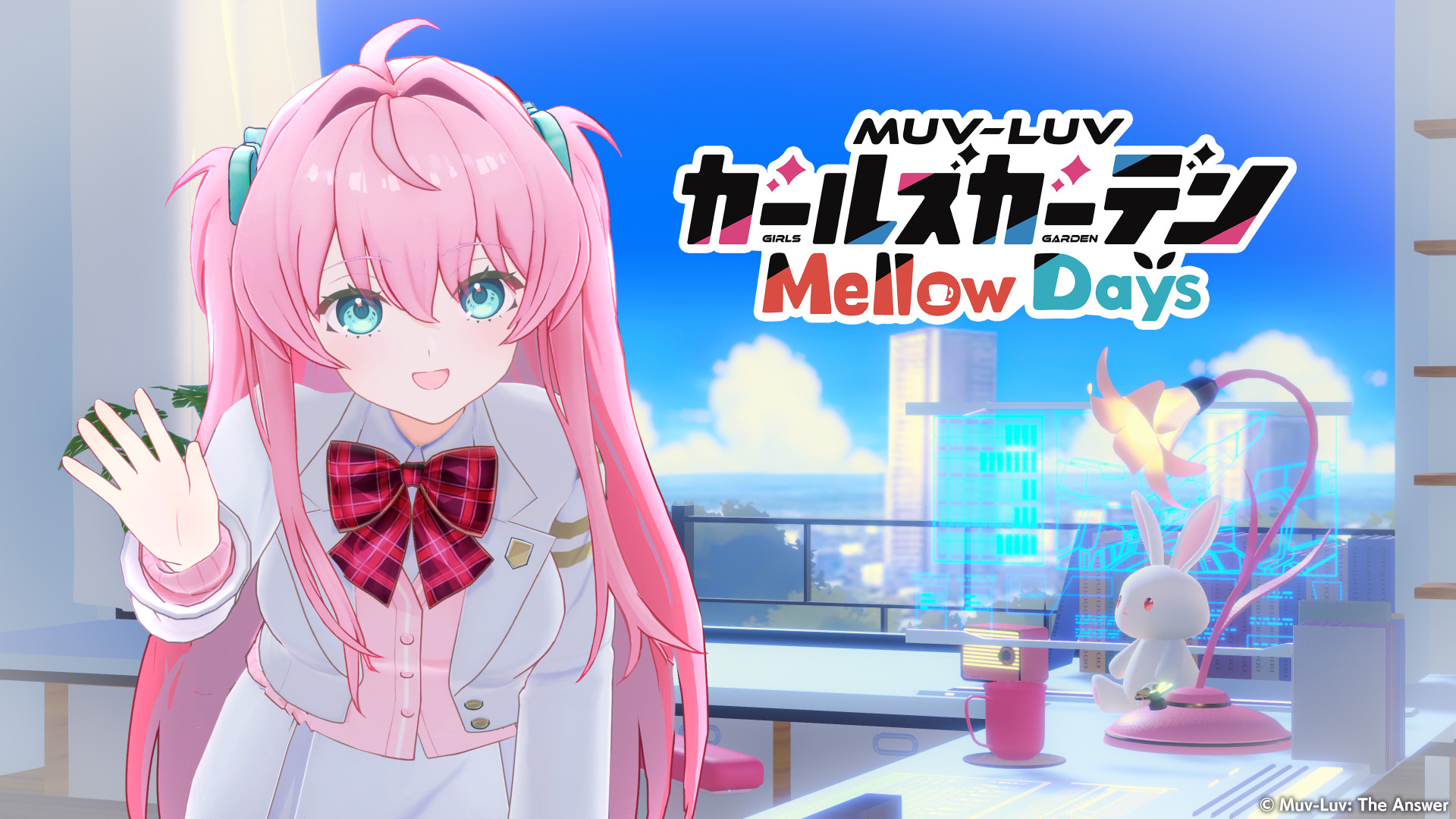 作業支援✕コミュニケーションADV『マブラヴ ガールズガーデン Mellow Days』Steamストアページ＆体験版公開！ 